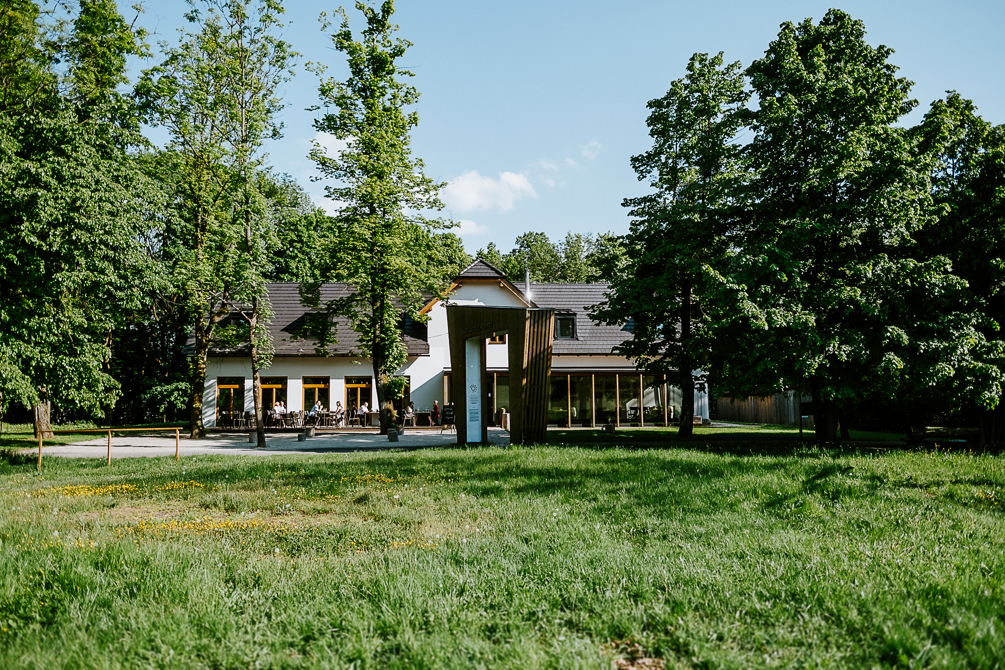 Lesní hotel Rekovice