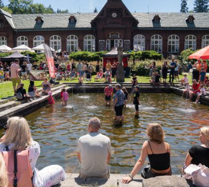 Doprava během  POJEZ festu v Karlově Studánce