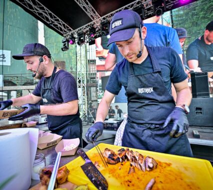 Oktobistruck fest v Havířově – live cooking show s Pojez!