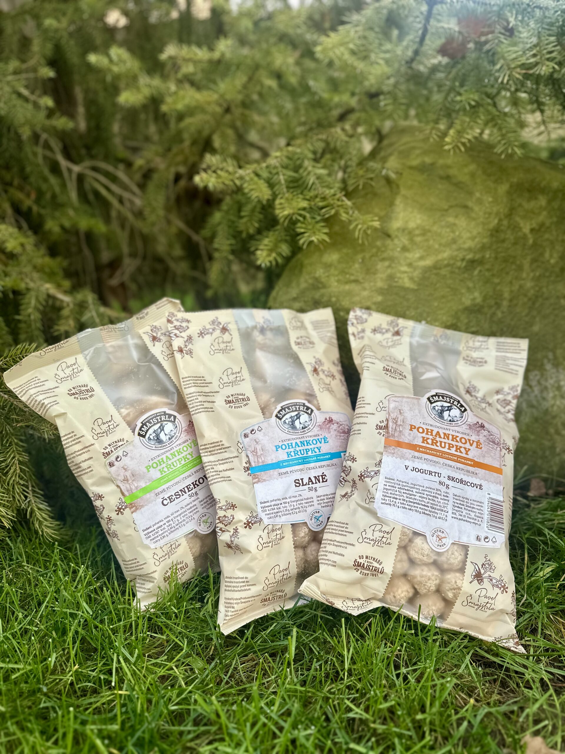 Pohankový mlýn Šmajstrla