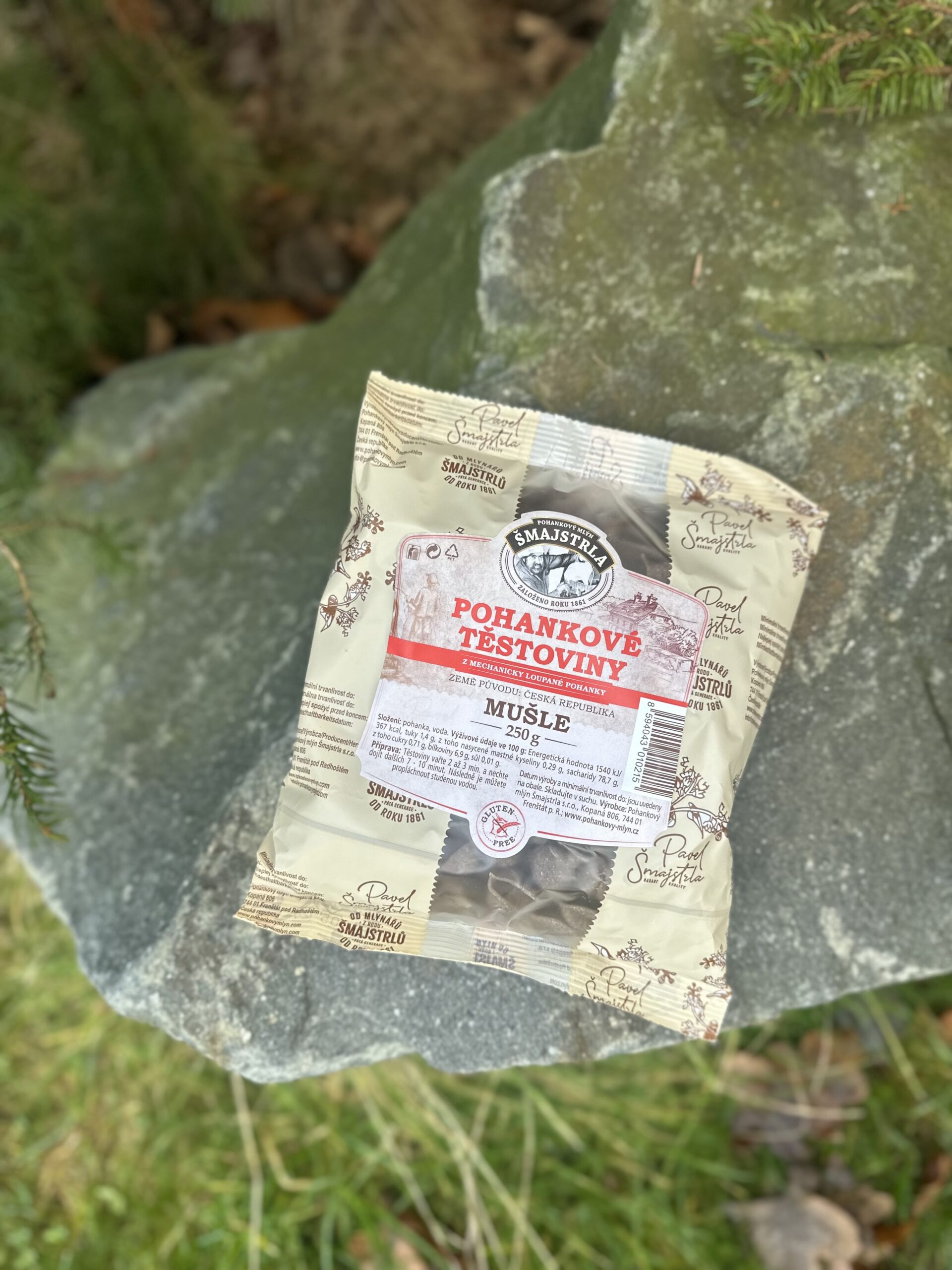 Pohankový mlýn Šmajstrla