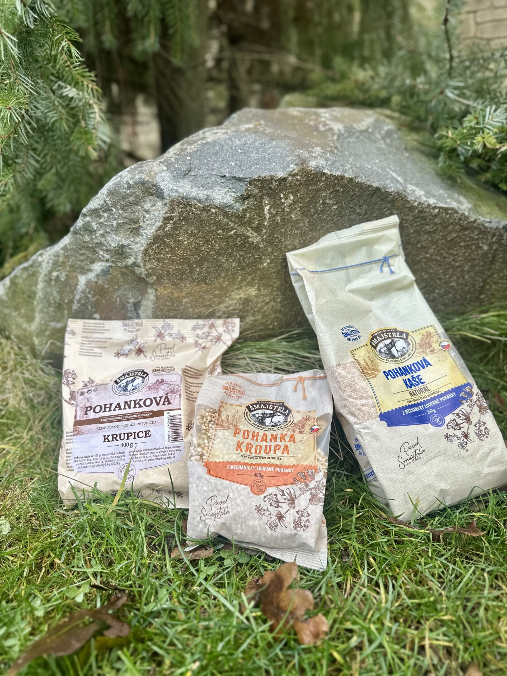 Pohankový mlýn Šmajstrla