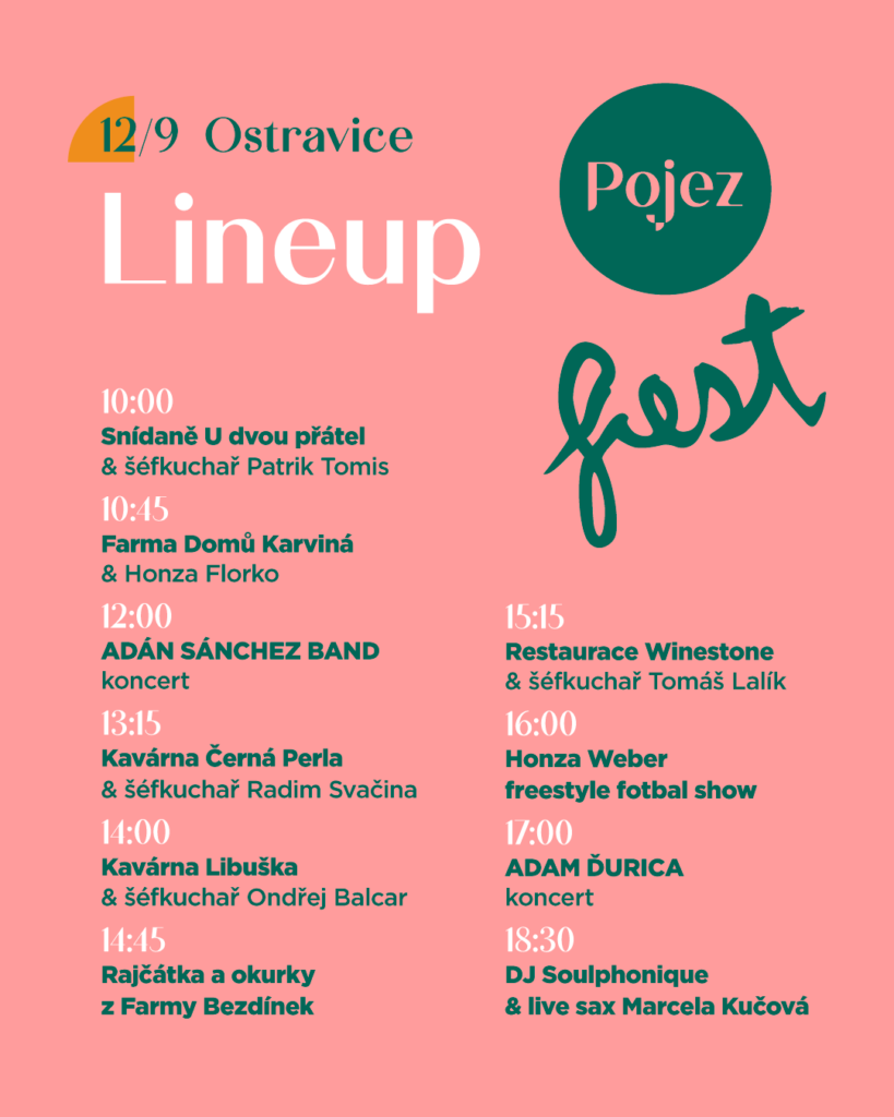 pojez program